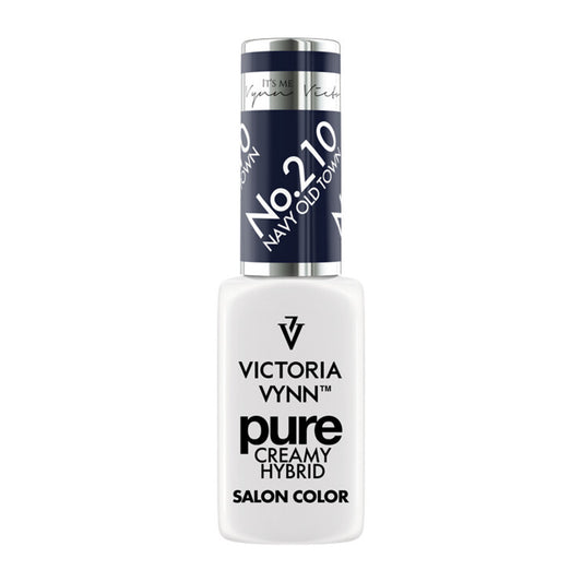 Victoria Vynn Pure Creamy Hybrid No. 210 Navy Old Town