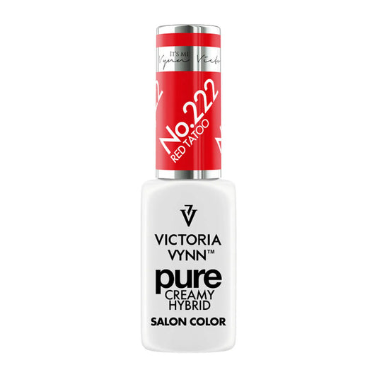 Victoria Vynn Pure Creamy Hybrid No. 222 Red Tatoo