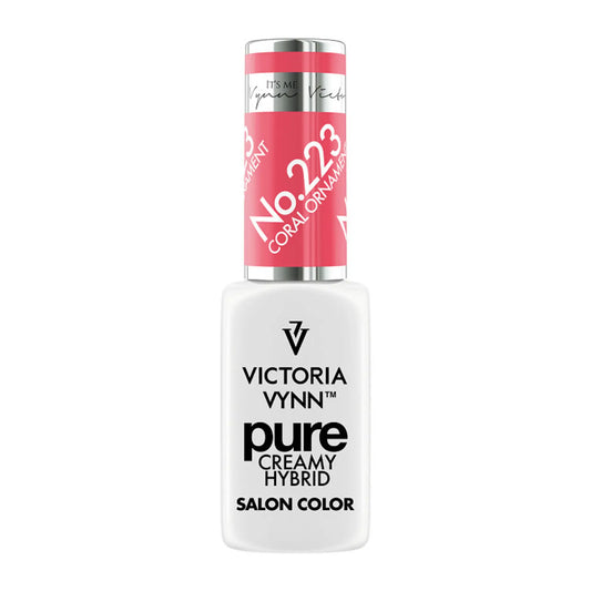 Victoria Vynn Pure Creamy Hybrid No. 223 Coral Ornament