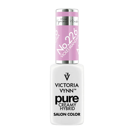 Victoria Vynn Pure Creamy Hybrid No. 226 Violet Mandala