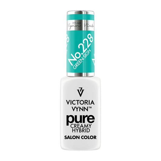 Victoria Vynn Pure Creamy Hybrid No. 228 Green Sign