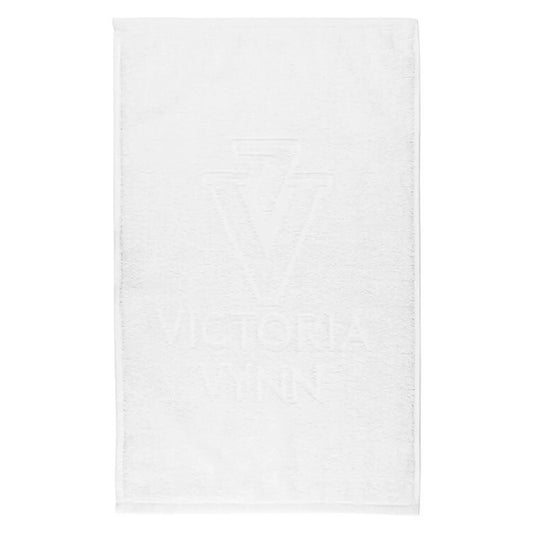 Victoria Vynn White Towel